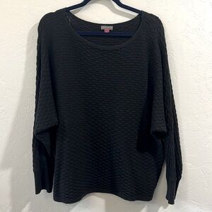 Vince Camuto Black Sweater
